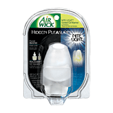 Air Wick&nbsp;Hidden Pleasures&nbsp;nite light scented oil warmer, discreet frosted glass look, fragrance seperately Full-Size Picture